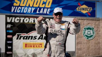 Pickett Takes Trans Am West Win at Sonoma